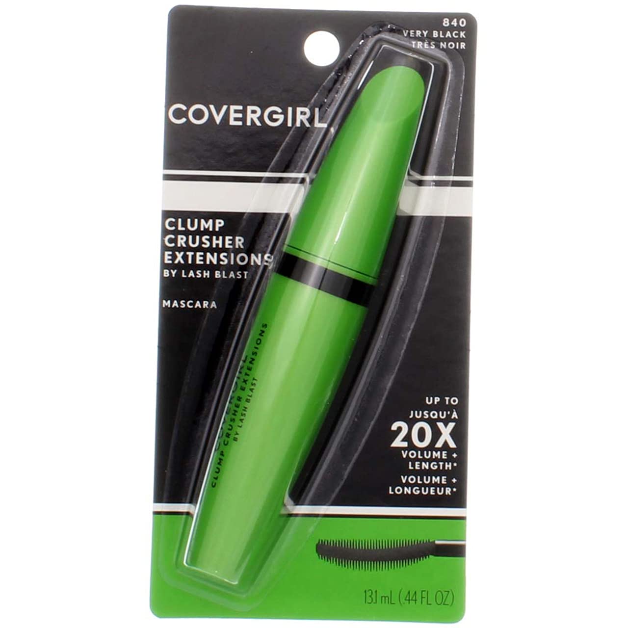 CoverGirl Lashblast Clump Crusher Very Black Mascara - 3 per case.