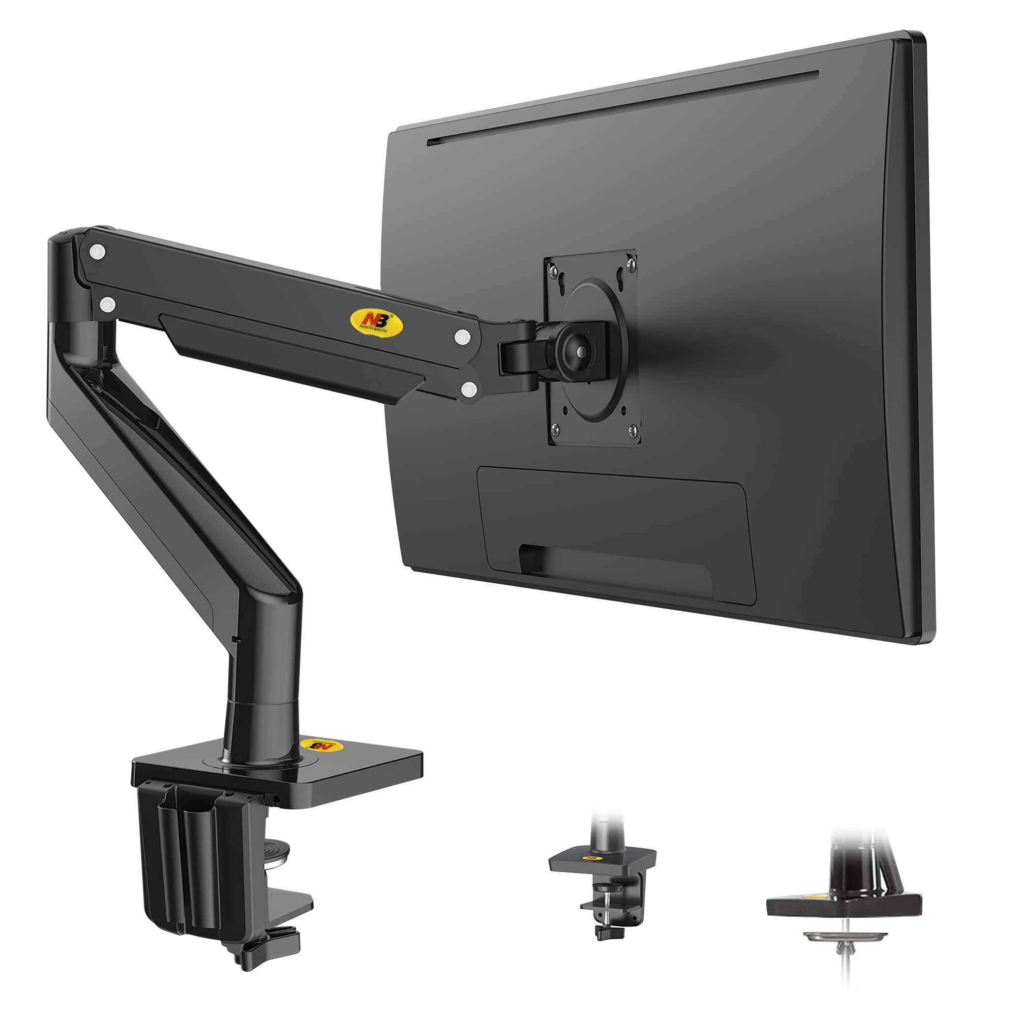 Buy NB North Bayou Monitor Arm Ultra Wide Full Motion Swivel Monitor