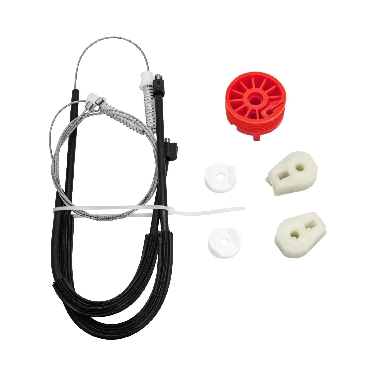 ALZAVETRO Elettrico Kit Di Riparazione Alzacristalli Posteriore Destro Per PEUGEOT 307 CC Per Decappottabile