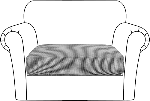 Vista 39 de Flamingo P Funda de cojín elástica de alta estiramiento para asiento de sofá, protector de muebles para sofá, funda de sofá suave y flexible