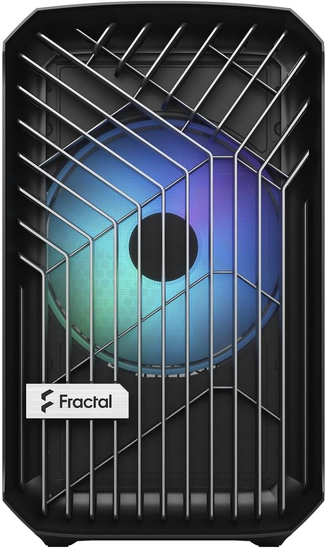 Fractal Design Torrent Nano RGB Black TG Light Tint Mini Tower PC Case FD-C-TOR1N-02 CS7892