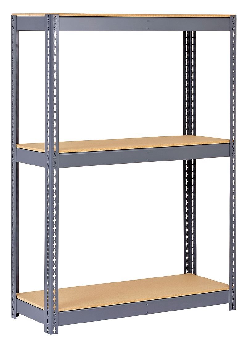 Edsal RLRS2414 Starter Boltless Shelving with Particle Board