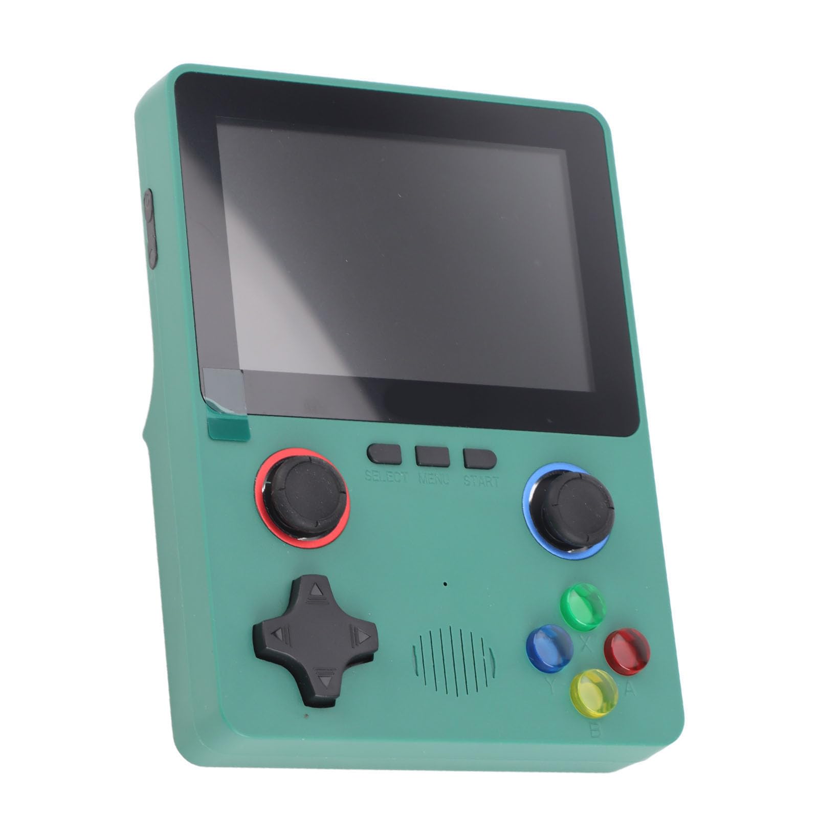Przenośna konsola do gier Vomeko Retro, przenośny kieszonkowy odtwarzacz wideo z ekranem IPS 3,5 cala, z kartą pamięci 32 GB, przenośny kieszonkowy emulator rcade 11+ Mainstream