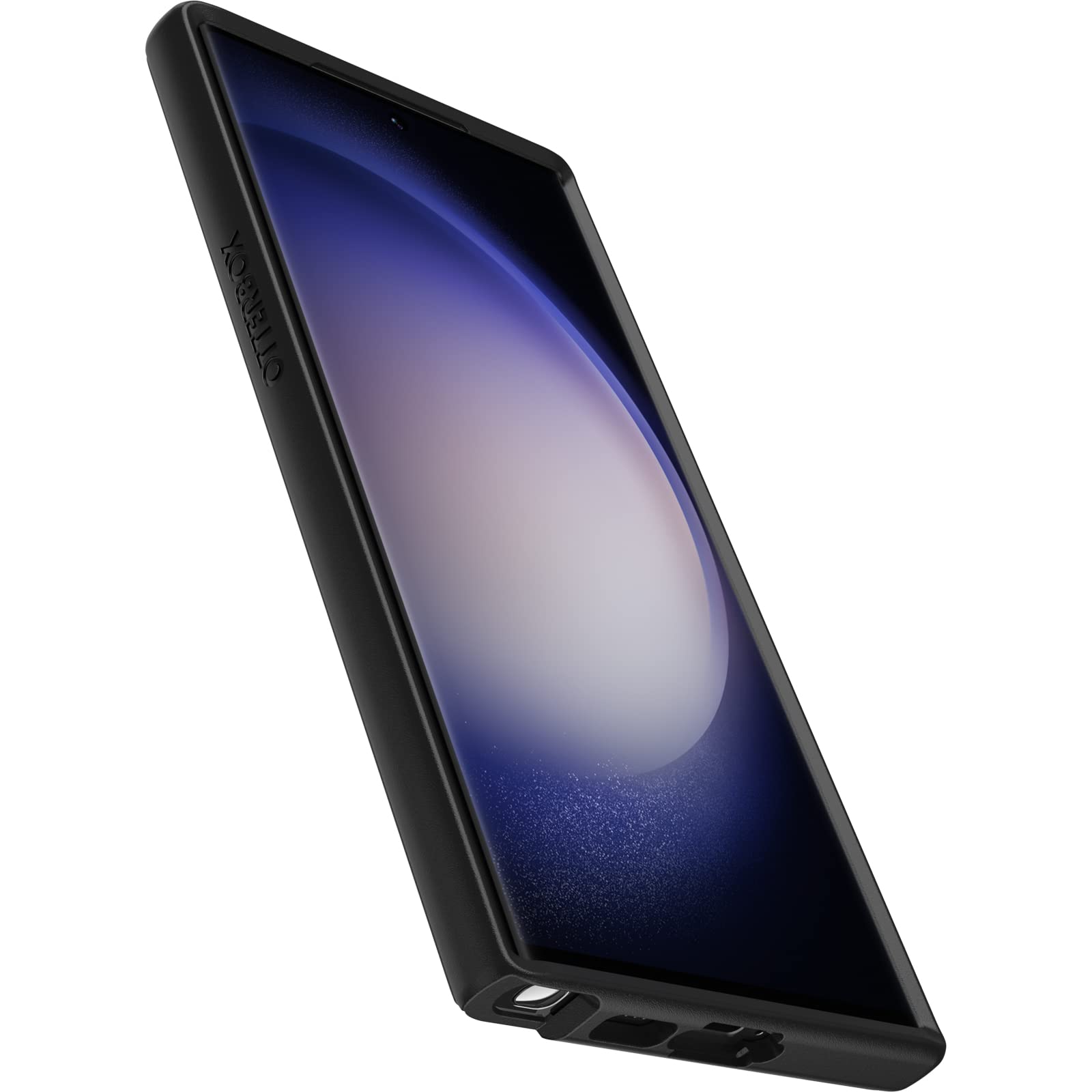 Per Samsung Galaxy S23 Custodia Per Telefono A Copertura Totale Con Struttura In Pelle Ultra Viola