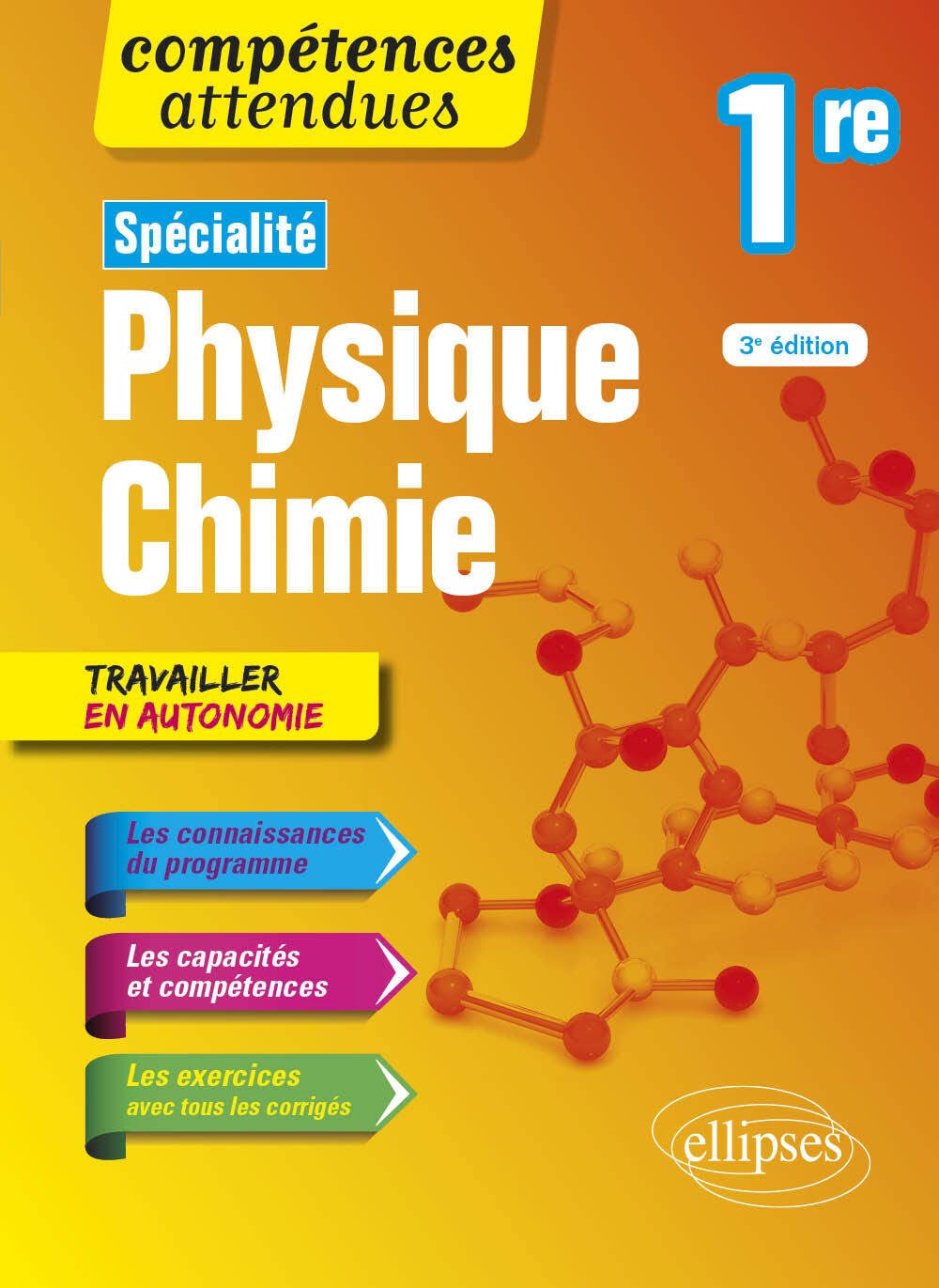 Spécialité Physique-chimie - 1re: Travailler en autonomie