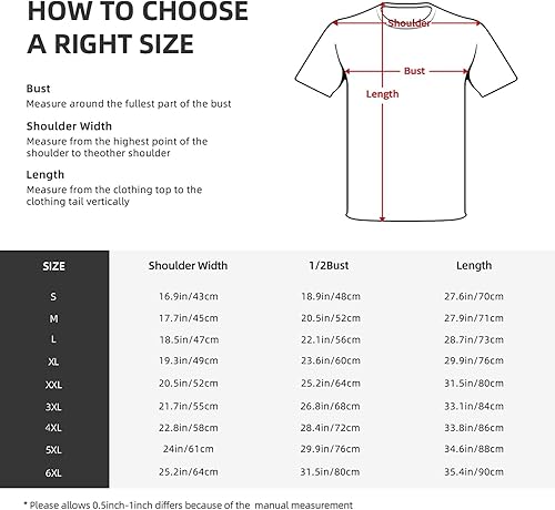 Miniatura 7 de Mens Adult Cotton Comfortable Tee Shirt Round Neck Short Sleeve Tops