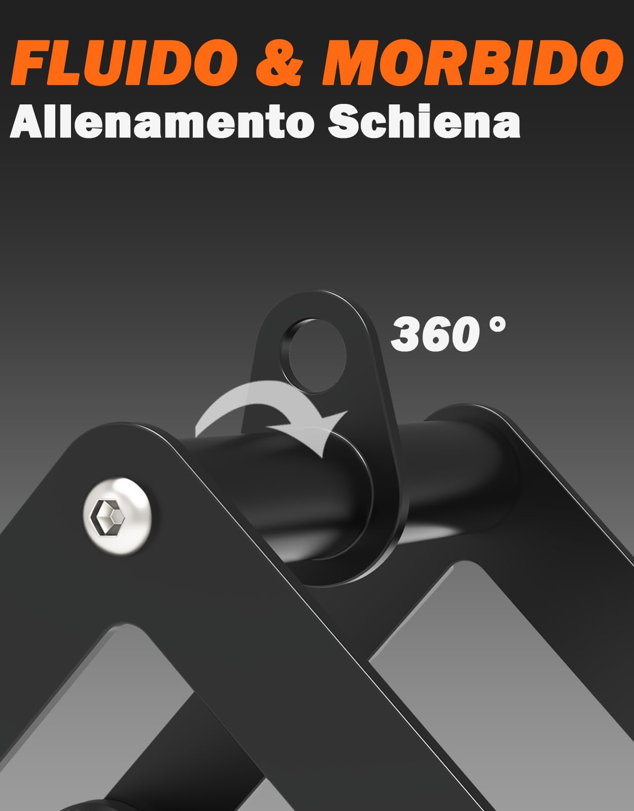 Fitarc Maniglia Double D Accessori Cavi per Palestra, Accessorio V‑Bar Antiscivolo per Attrezzatura Home Gym, Accessorio T‑Bar per Rematore, Accessori per Lat Pulldown e Accessorio per Macchina a Cavo