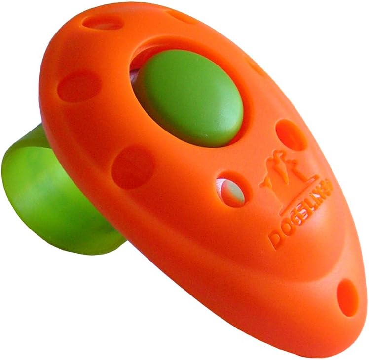 DOGSLINE Clicker Training Finger Clicker for Dog Cat Horse