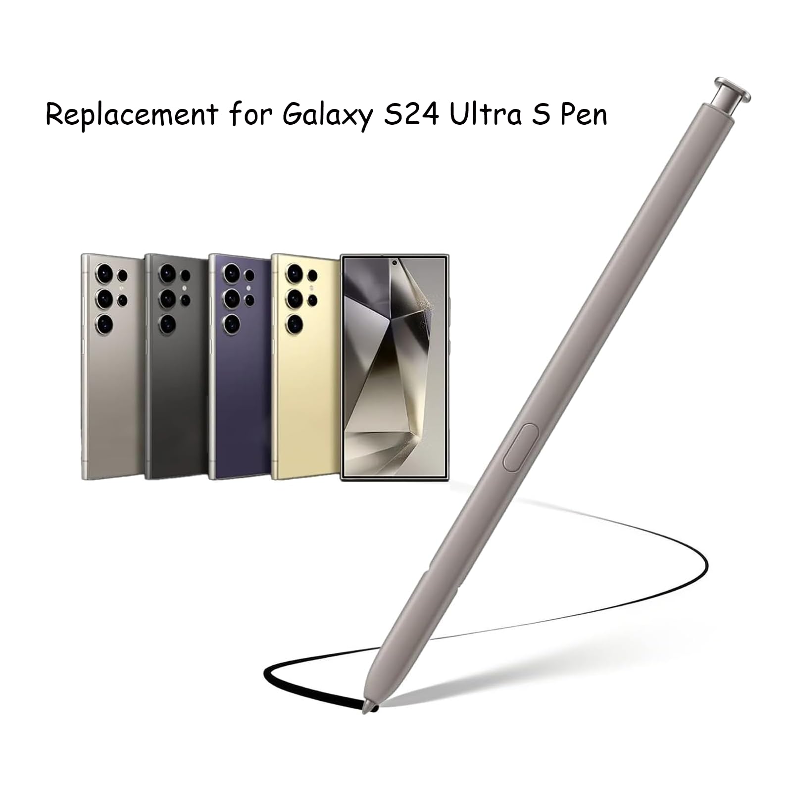 Galaxy S24 Ultra S Pen WithBluetooth for Samsung Galaxy S24 Ultra