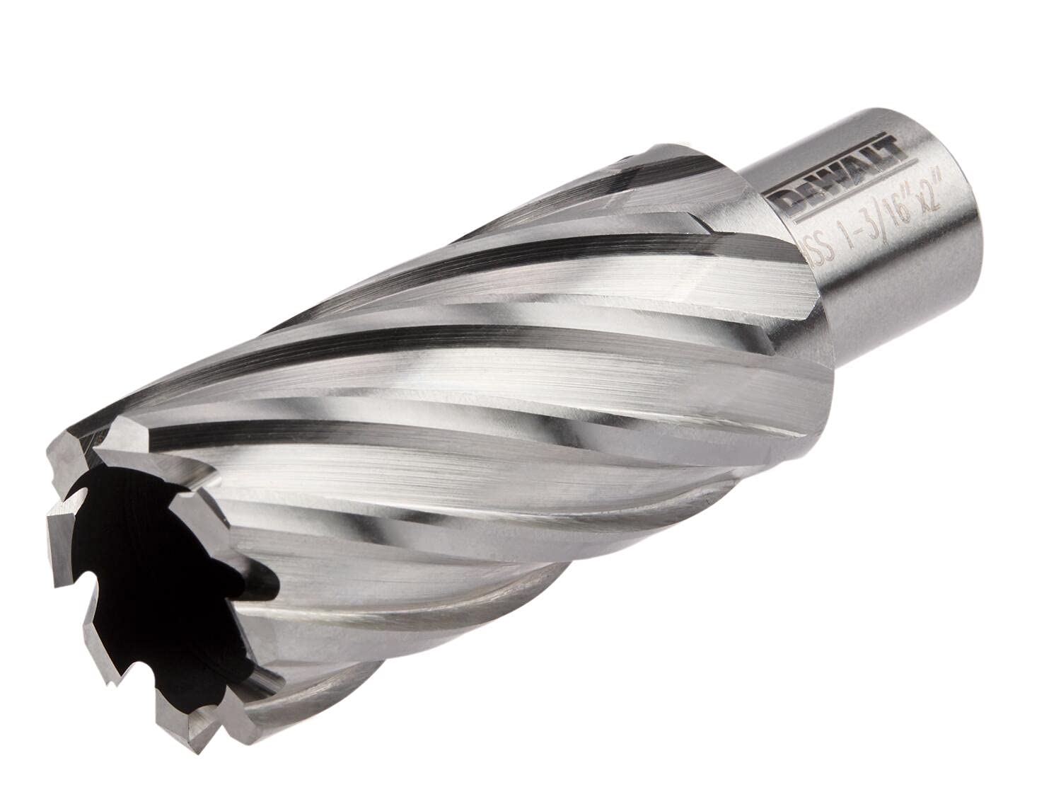 DEWALT DWAC02019 1-3/16" X 2" HSS ANULAR CORTADOR 3/4" WELDON
