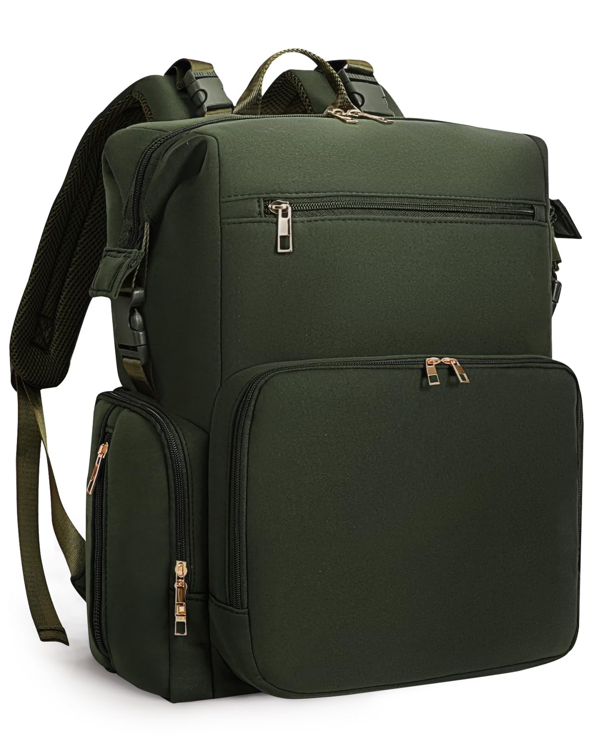 CEI-CEI Mochila Cambiador Bebé Pañalera Impermeable de Neopreno Grande con Bolsillo Térmico Mochila Carro Bebé para Viajes Incluye Cambiador Portátil