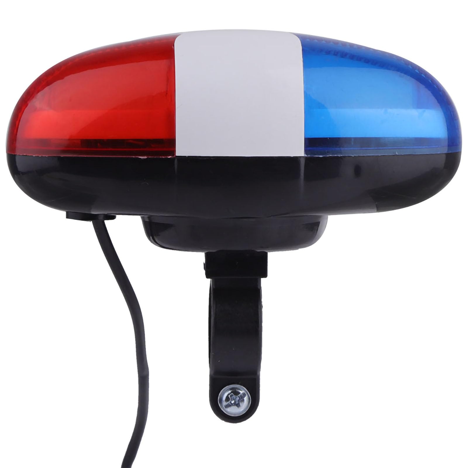 Fydun Campana de Bocina de Ciclo Impermeable con 6 Luces LED, Sonido de 120 DB, 4 Opciones de Sintonización para Mayor Seguridad