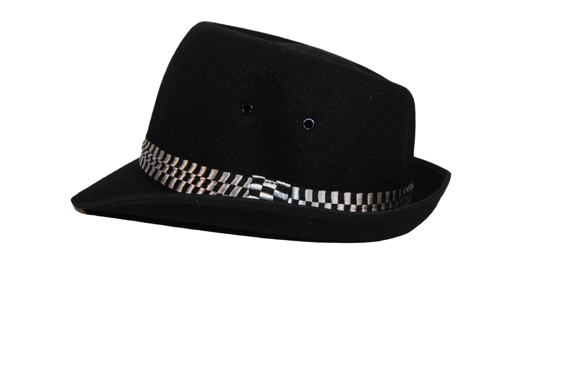 Sombrero Ska/Pork Pie/XL / 60cm / Negro