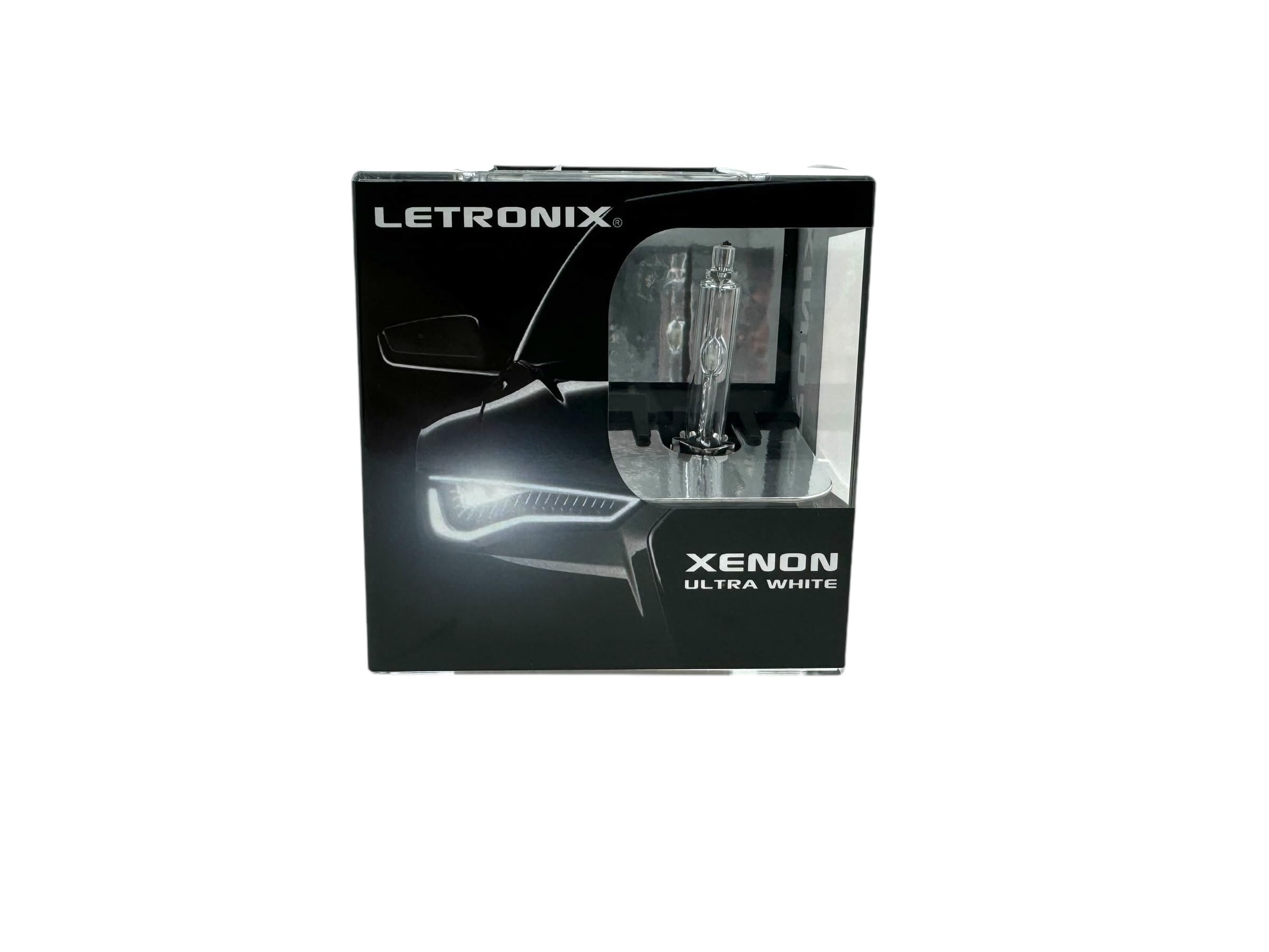 Xenon Brenner Lampen D2S P32d-​2 35W 85V 6000K DuoBox = 2 Stück - E-Prüfzeichen - Autolampe - LED Optik - Eintragungsfrei (D2S -2 Stück - 6000K)