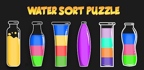 Water Sort Puzzle - Color Liquid Pouring Game