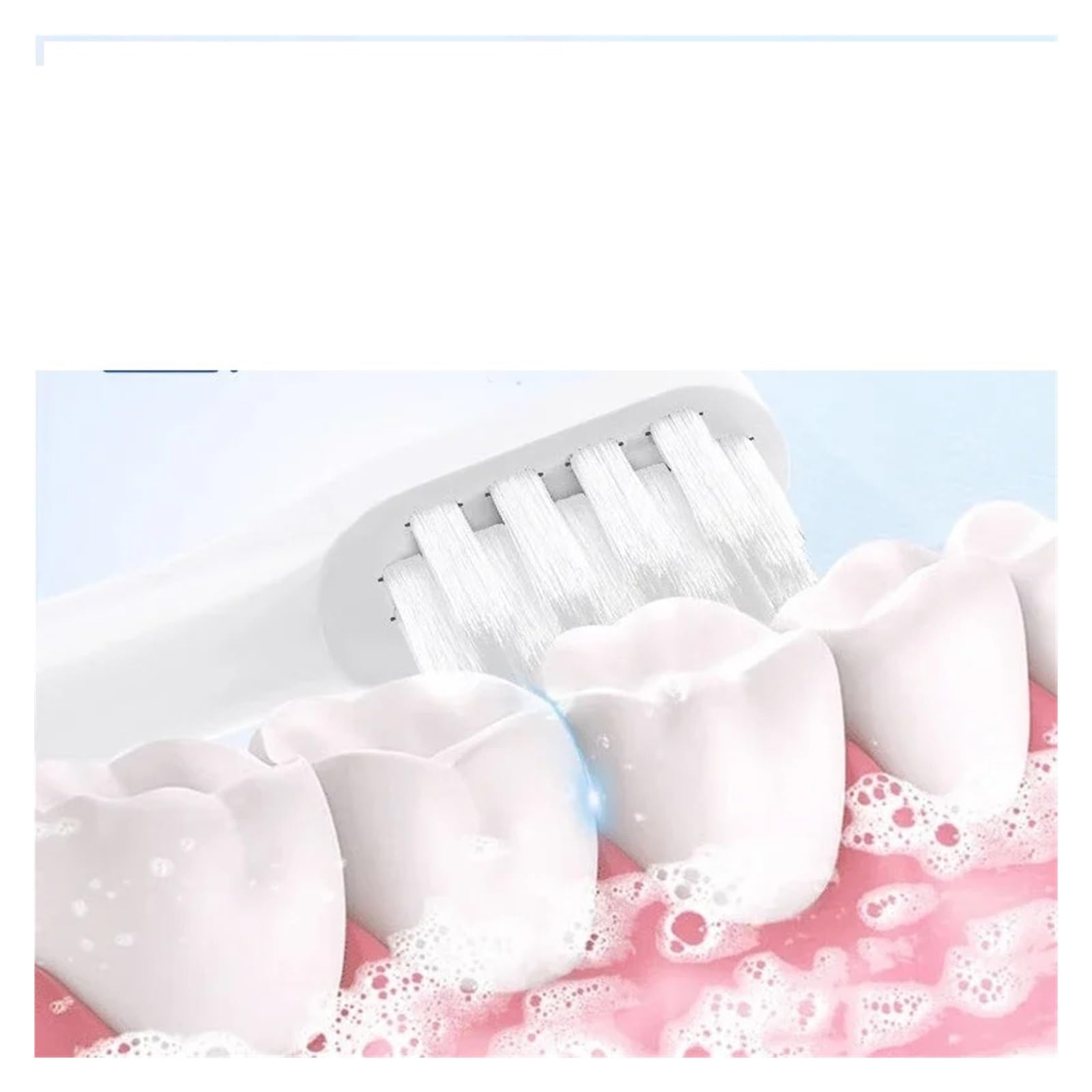 4/8/12/16PCS for cabezales de cepillo dientes repuesto eléctrico cerdas suaves