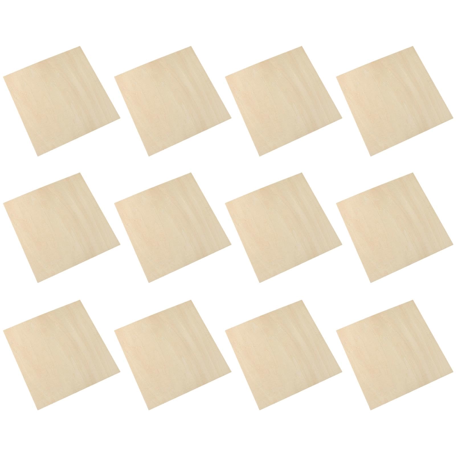 Panneaux de bois de tilleul fins pour atelier créatif à la maison