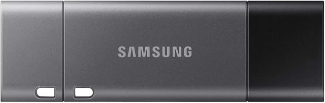 Samsung DUO Plus 256 GB Type-C 300 MB/s USB 3.1 Flash Drive (MUF-256DB)