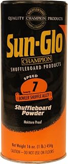SunGlo Bowler Shuffle Alley Wax - 6 Pack of 1 pound Cans Speed #7