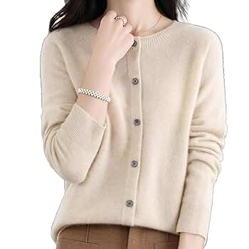 トップス Batoner cashmere crew neck cardigan トップス Batoner cashmere crew neck cardigan トップス