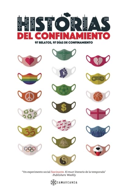 Portada de Historias del confinamiento