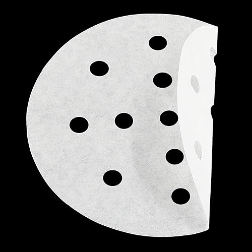 Miniatura 3 de Revestimientos de vapor de bambú pequeños de 4 pulgadas, papel de vapor antiadherente 500 piezas para bollos de albóndigas al vapor