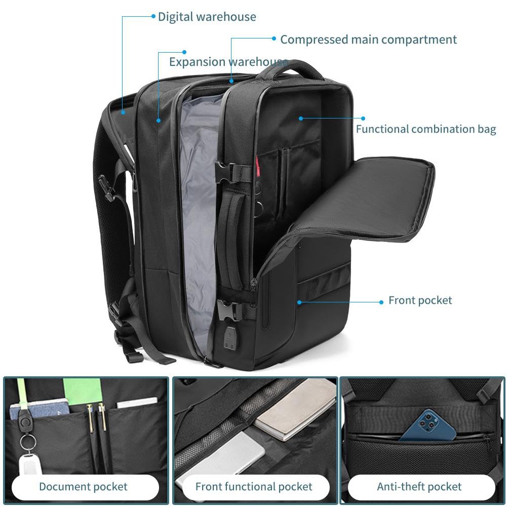 Vacpack Backpack With Air Pump Vacpack Backpack With Air Pump