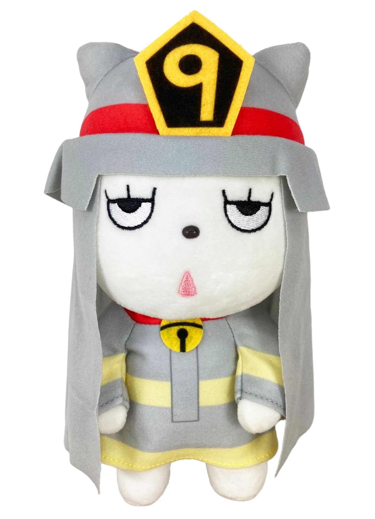 Great Eastern Entertainment Fire Force- Q Plush 8" H