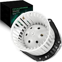 HVAC Heater Blower Motor with Fan Cage for-Chevy Tahoe 1995-1996 Camaro 1985-1988 Astro K1500 Suburban C1500 for-GMC C1500 Suburban C2500, 1985-1996, A/C Heater Blower Motor OE# 700103