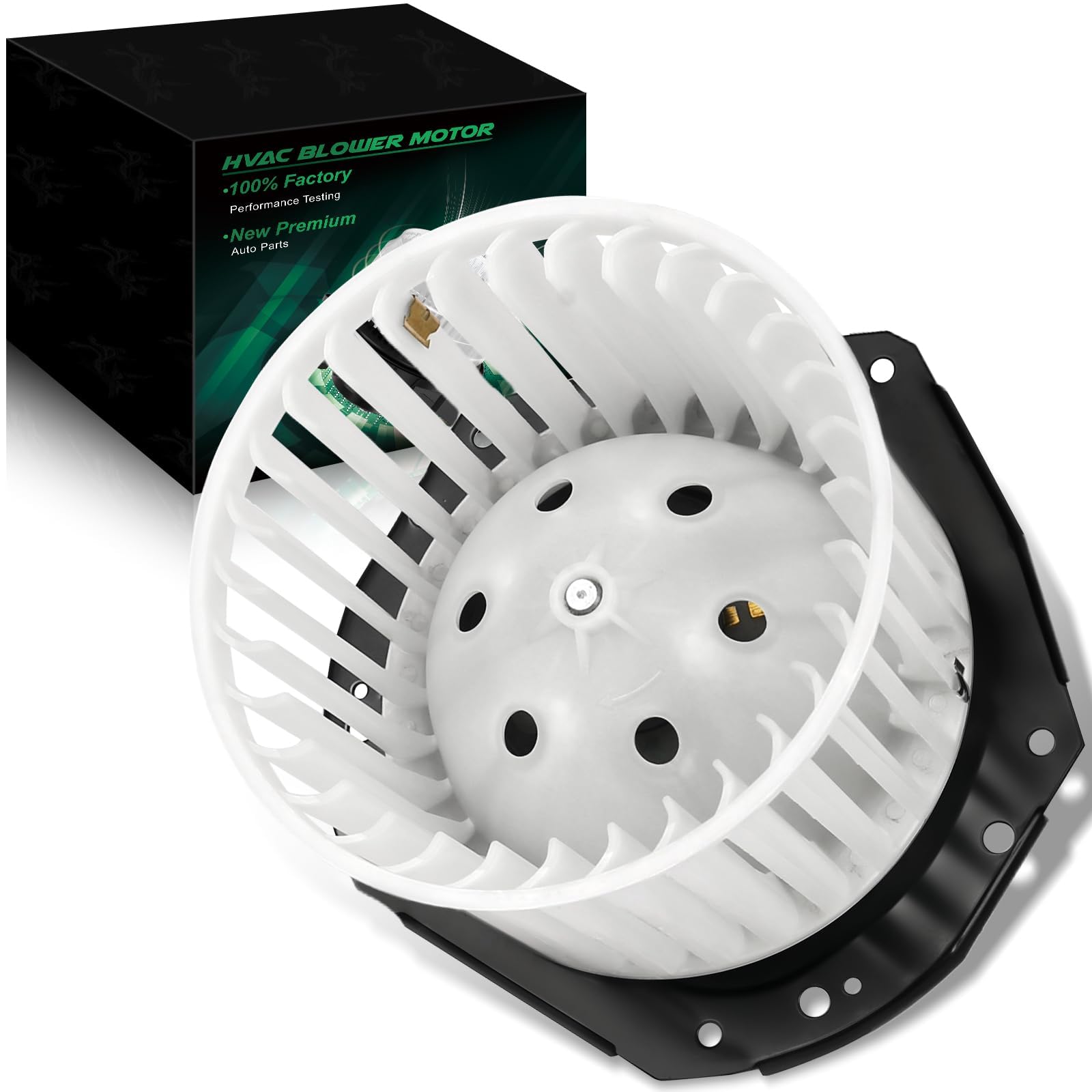 HVAC Heater Blower Motor with Fan Cage for:-Chevy Tahoe 1995-1996