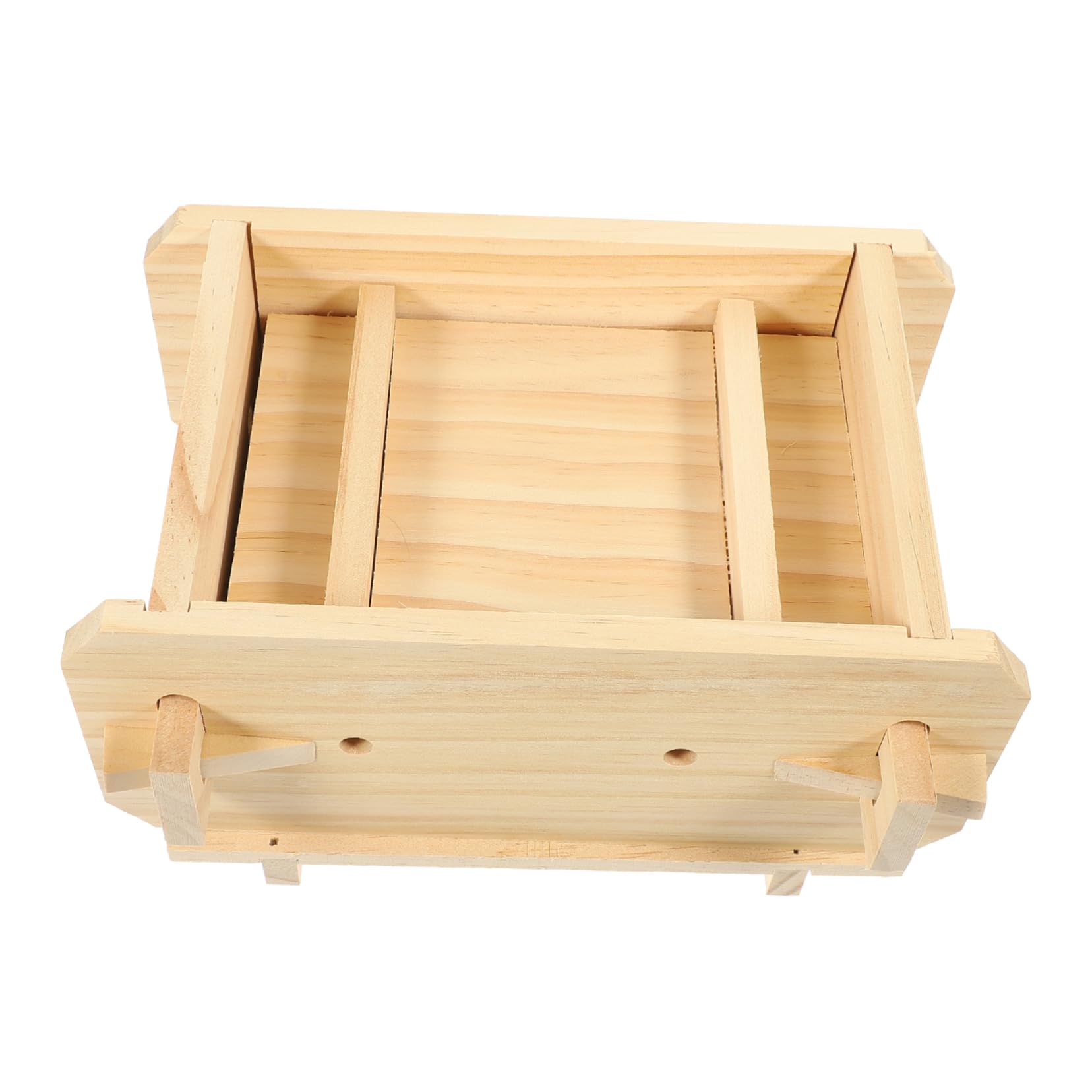 FUNOMOCYA Press Tofu Pressing Mold Bean Curd Making Molds Space-saving Easy Operation