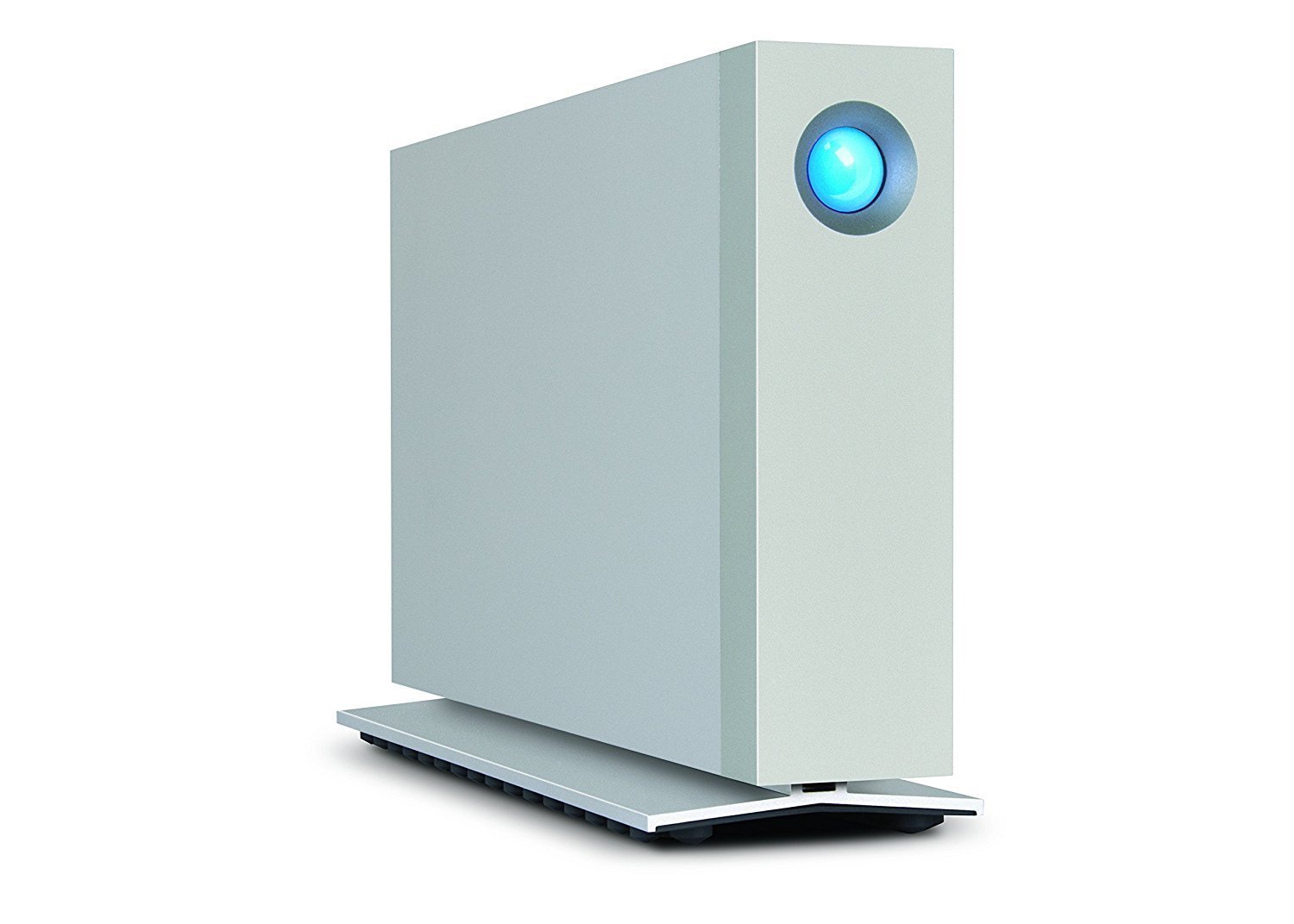 LaCie STEX6000200 6 TB d2 Thunderbolt 2/USB 3.0 Desktop Storage - Silver