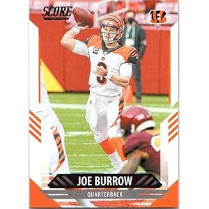 2021 Score #96 Joe Burrow Cincinnati Bengals NFL Football Trading Card