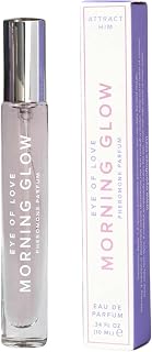 Eye of Love Morning Glow Pheromone Perfume for Women - Fresh Floral Cologne with Jasmine Apple Musk Scent - Long Lasting Fragrances for Daily Confidence - 10ml