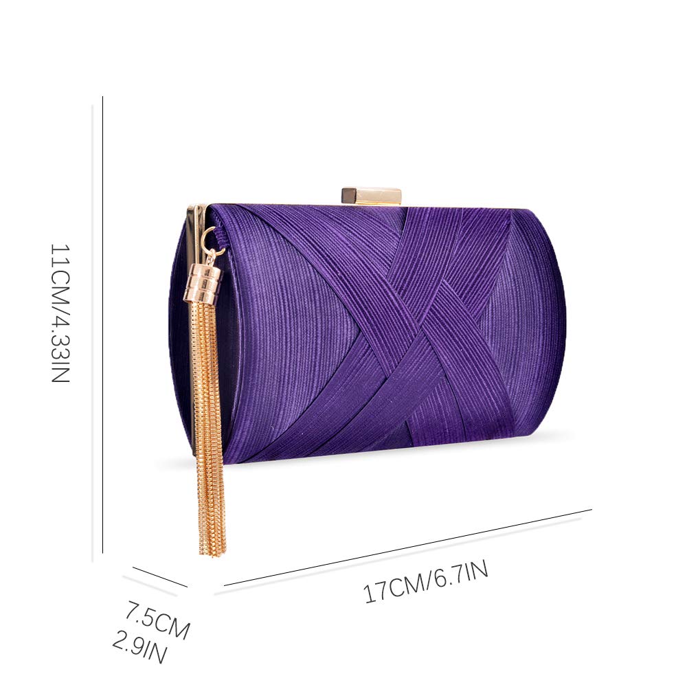 Damen Abend-Clutch, Designer-Abendhandtasche, Party-Clutch-Geldbörse