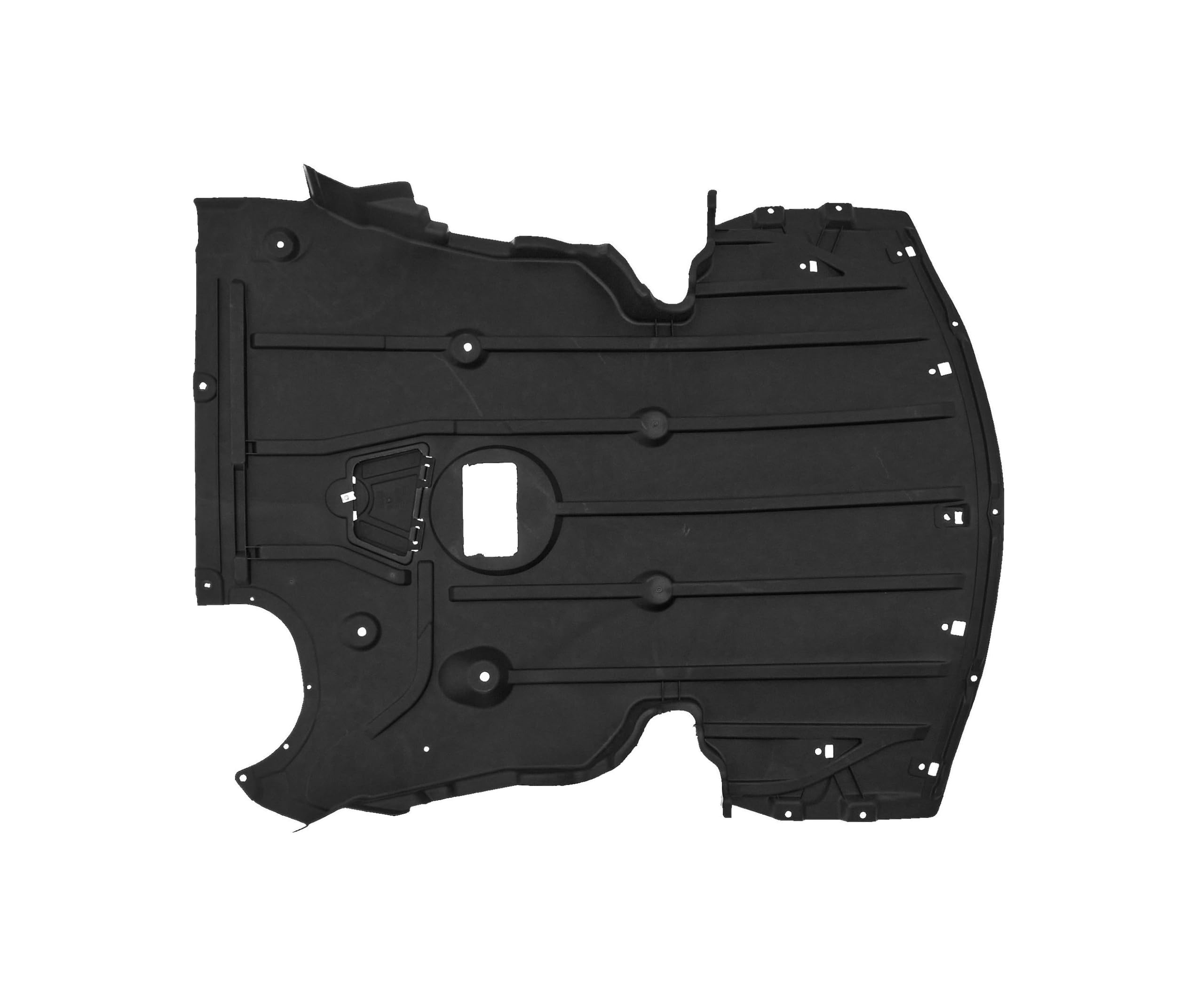 auto Sottocopertura motore, sottoscocca 51757059387 compatibile per BMW 3 E90/E91 2004-2009 E90; E91; E92; non per 4x4