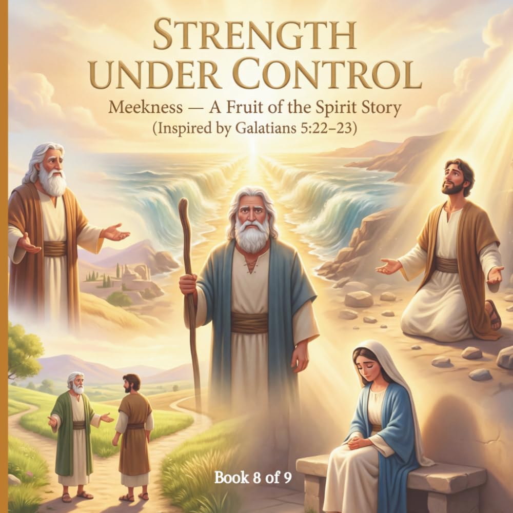 Strength Under Control: Meekness - A Fruit of the Spirit Story (The Fruit of the Spirit Stories: Growing Godly Character in Young Hearts)