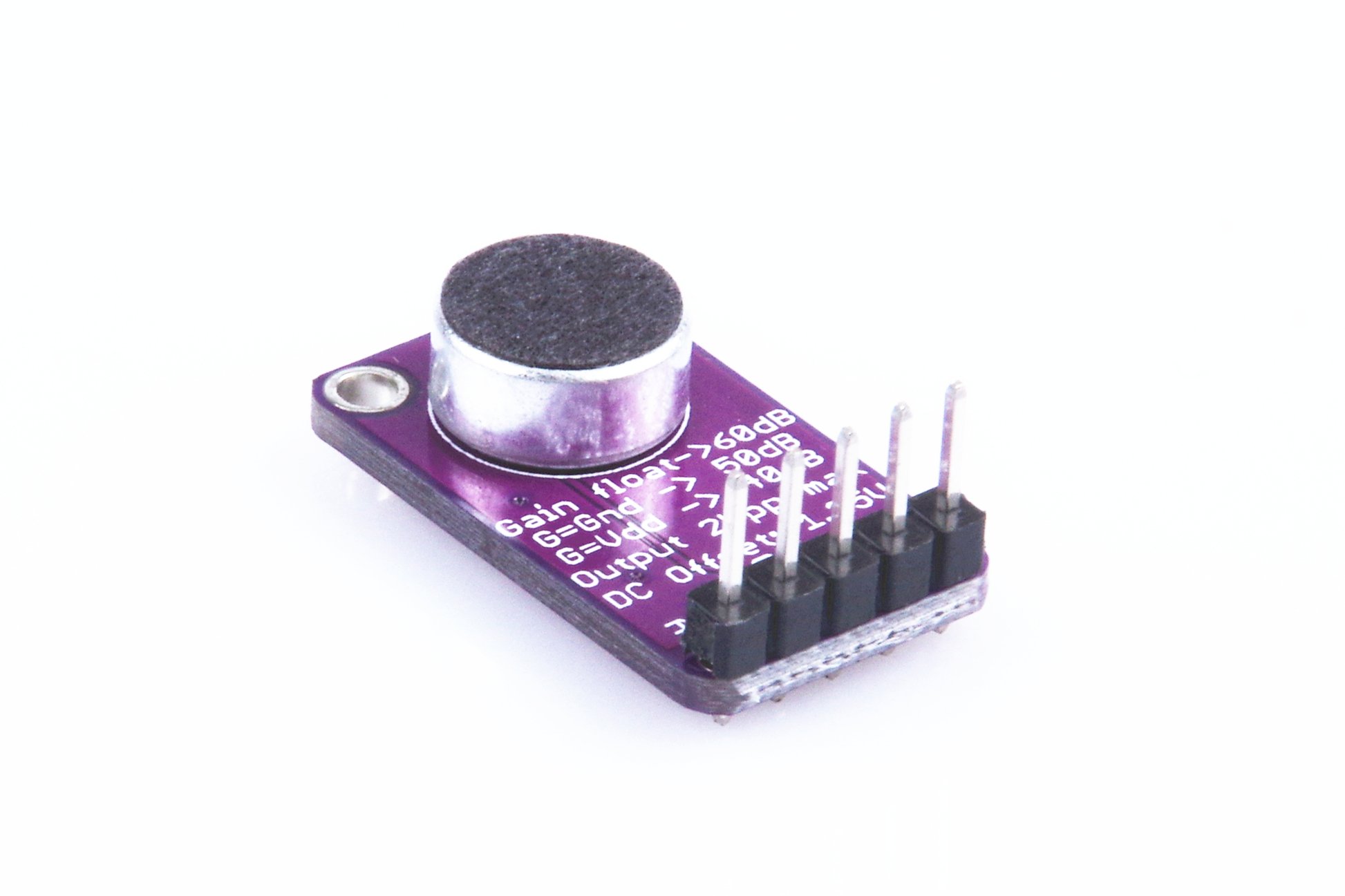 KNACRO MAX9814 Electret MIC Microphone Amplifier Module Auto Gain ...