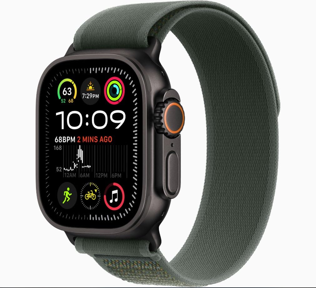 Amazon.com: Apple Watch Ultra 2 [GPS + Cellular 49mm