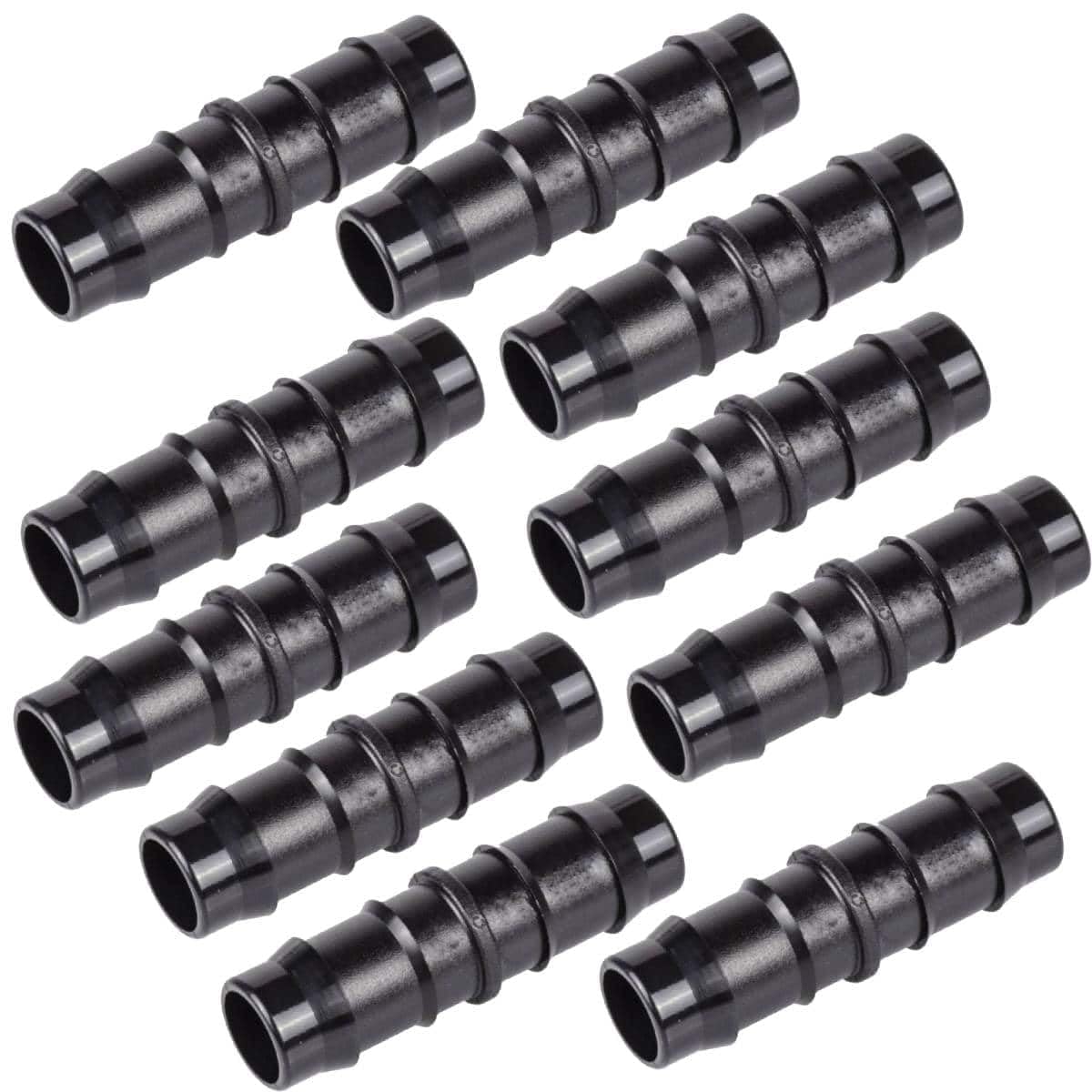 HydroSure Double Barbed Joiner - 18mm - Pack of 10