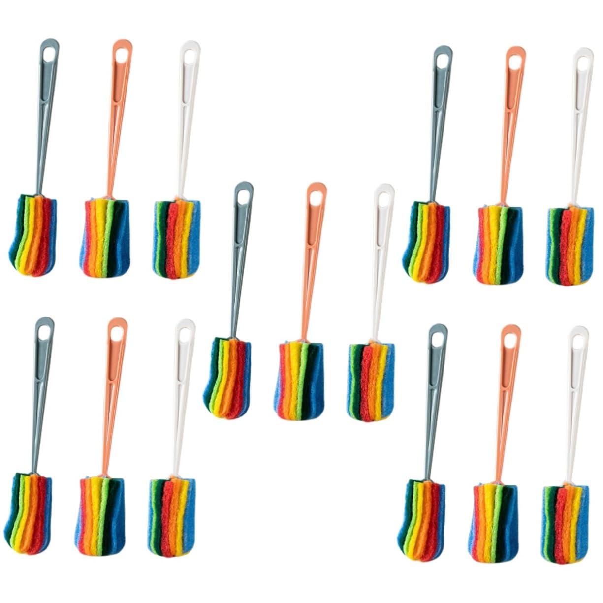 Beaupretty 5 Sätze Teiliges Flaschenreiniger Mit Langem Griff Vielseitige Reinigungsbürste Für Haushaltsflaschen Tassen Und Babyflaschen Langlebig Und Platzsparend 3 Stück * 5