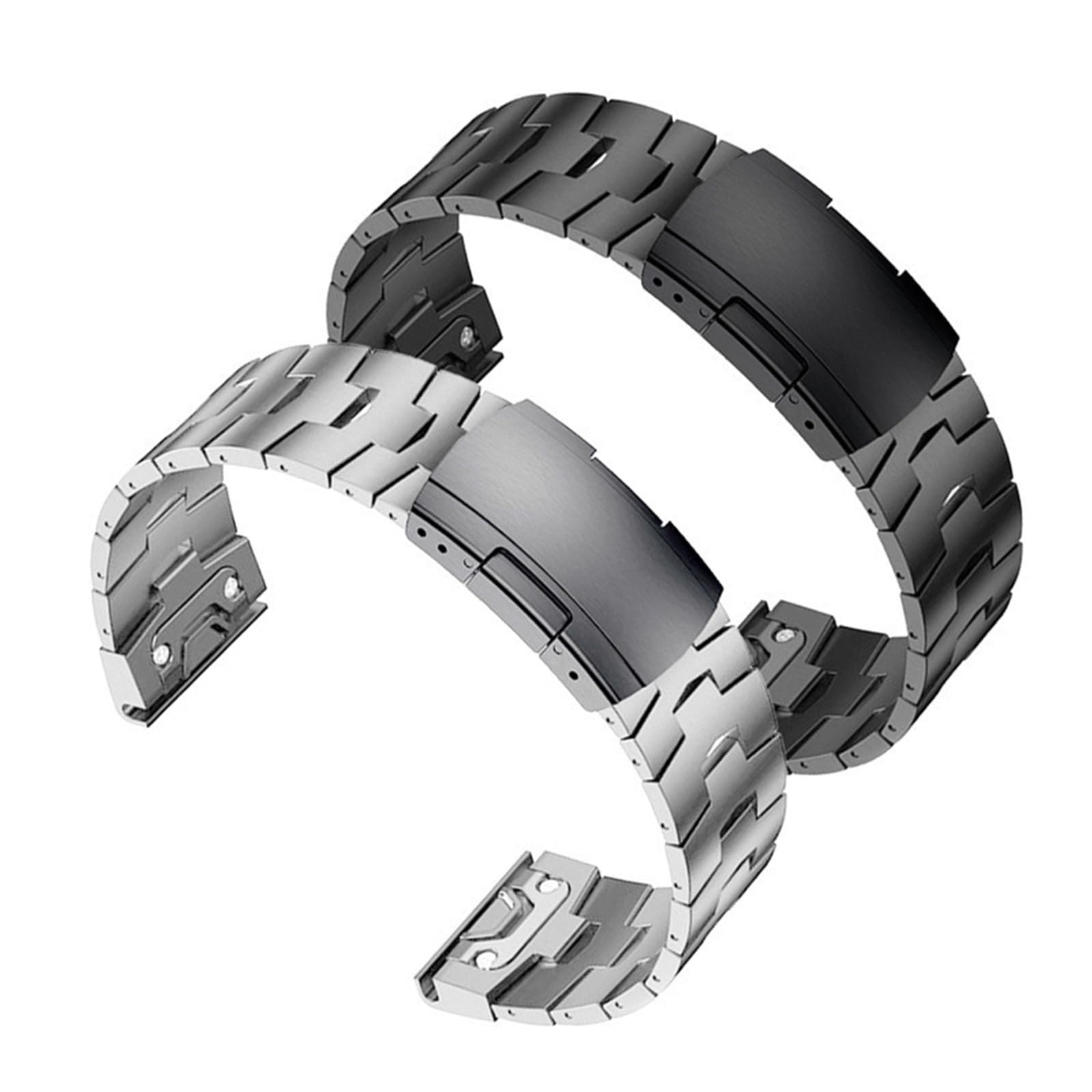 Compatible With 5plus/6/5 Metal Watch Band Suitable For Daily Wear(Black,26mm)