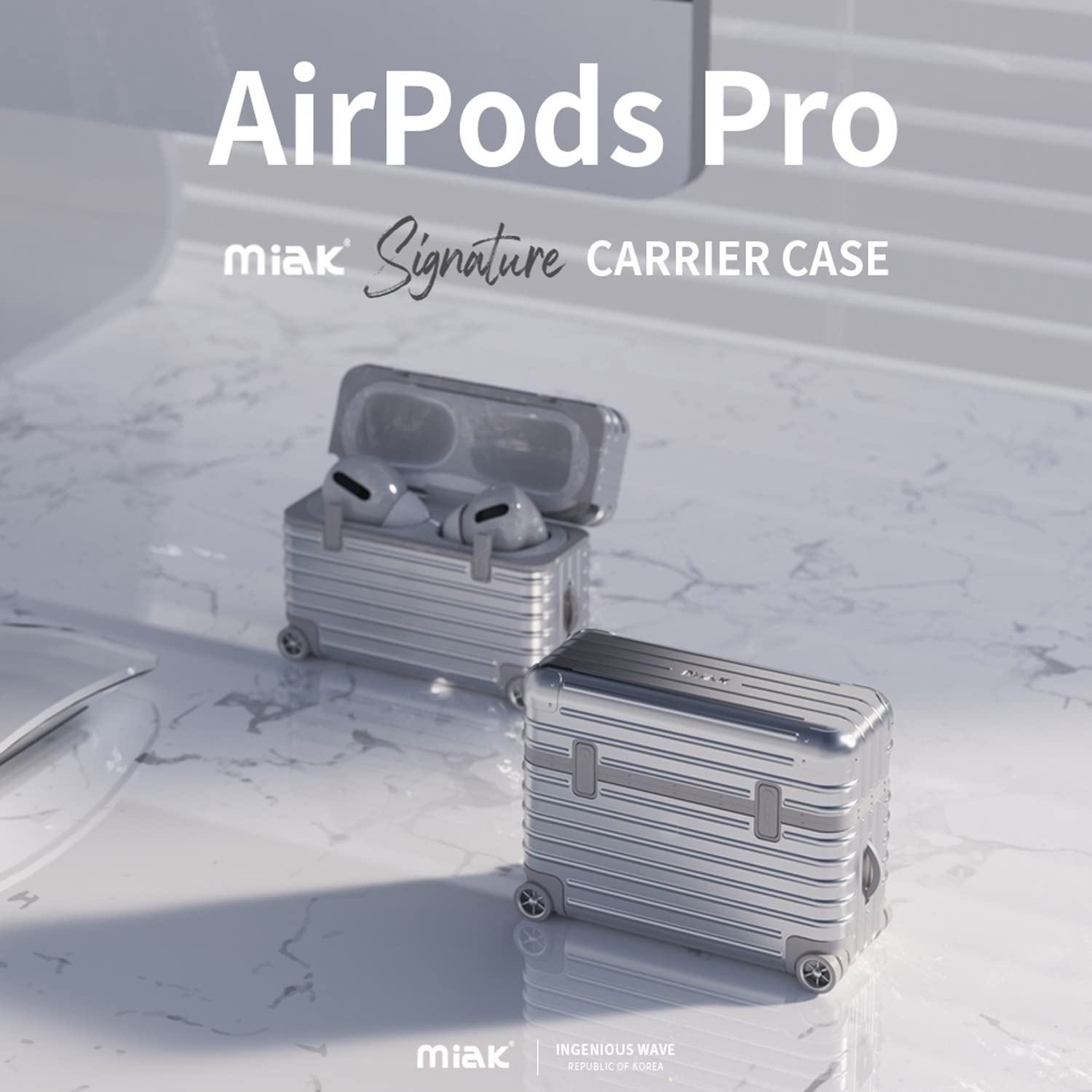 Amazon | miak AirPods Pro2 ケース 第2世代/第1世代 ケース