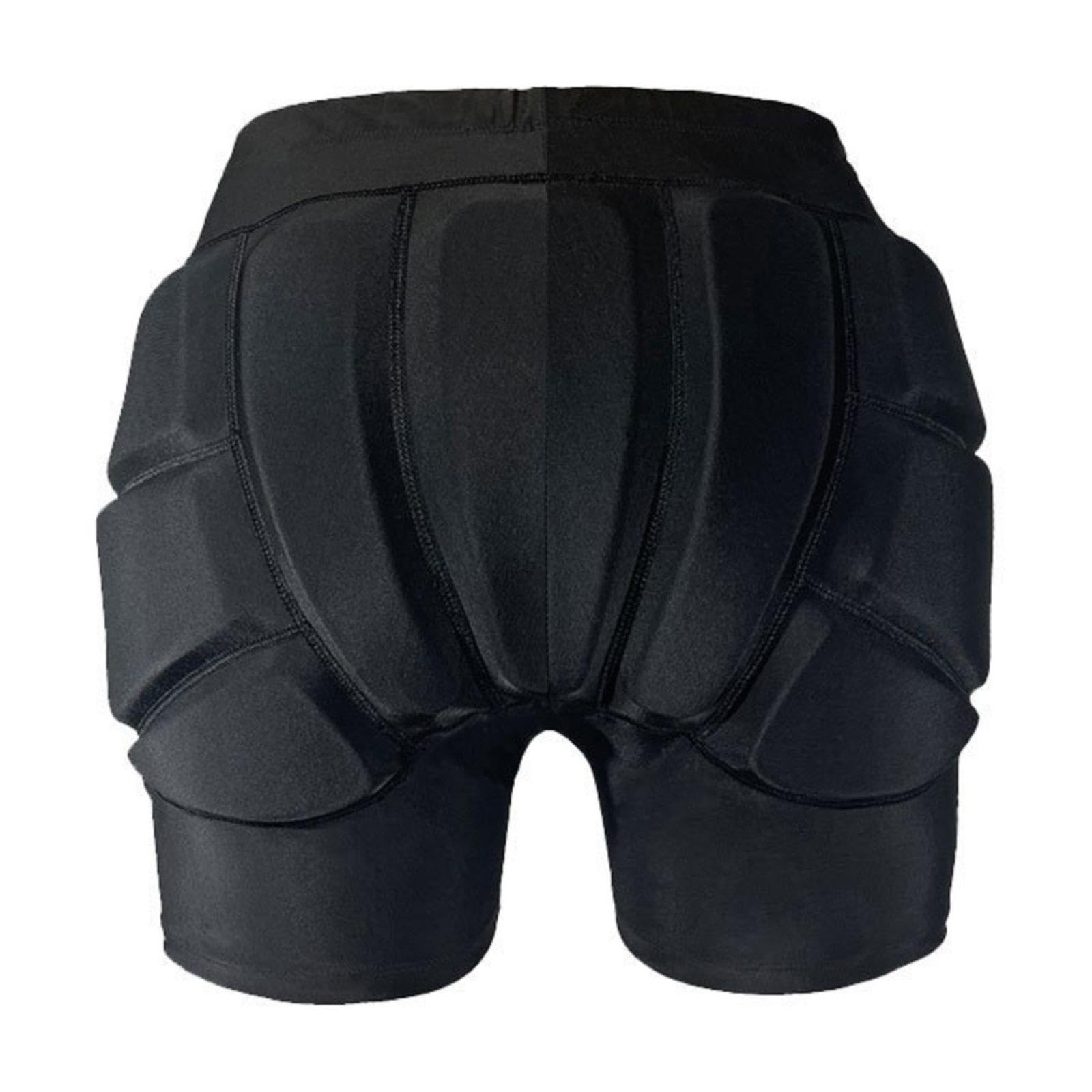 rockible Pantalones Cortos de Protección para Niños Pantalones Cortos Acolchados de Espesas Protector de Cojinete de Cadera Infantil para Niños