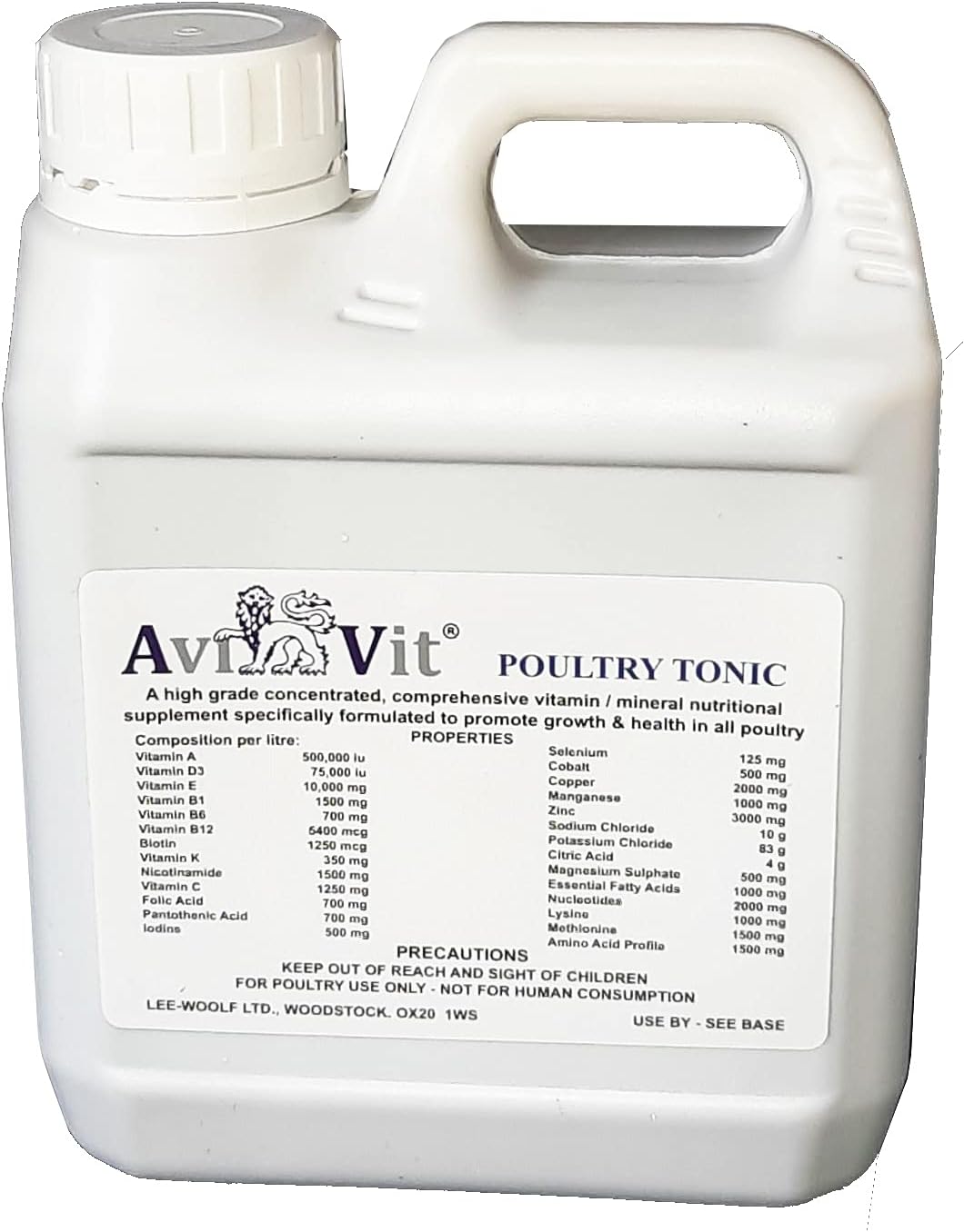 AVIVIT® Tonic High Spec Concentrated Poultry VitaminMineral