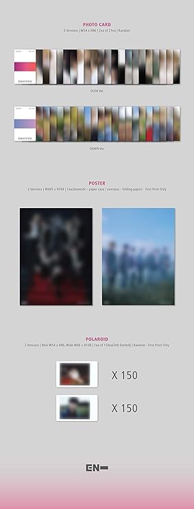 Amazon Com Enhypen Border Day One Random Ver Pre Order Cd Photobook Folded Poster Others With Tracking Extra Decorative Stickers Photocards Toys Games Amazon Com Enhypen Border Day One Random Ver Pre Order Cd Photobook Folded Poster Others With Tracking Extra Decorative Stickers Photocards Toys Games
