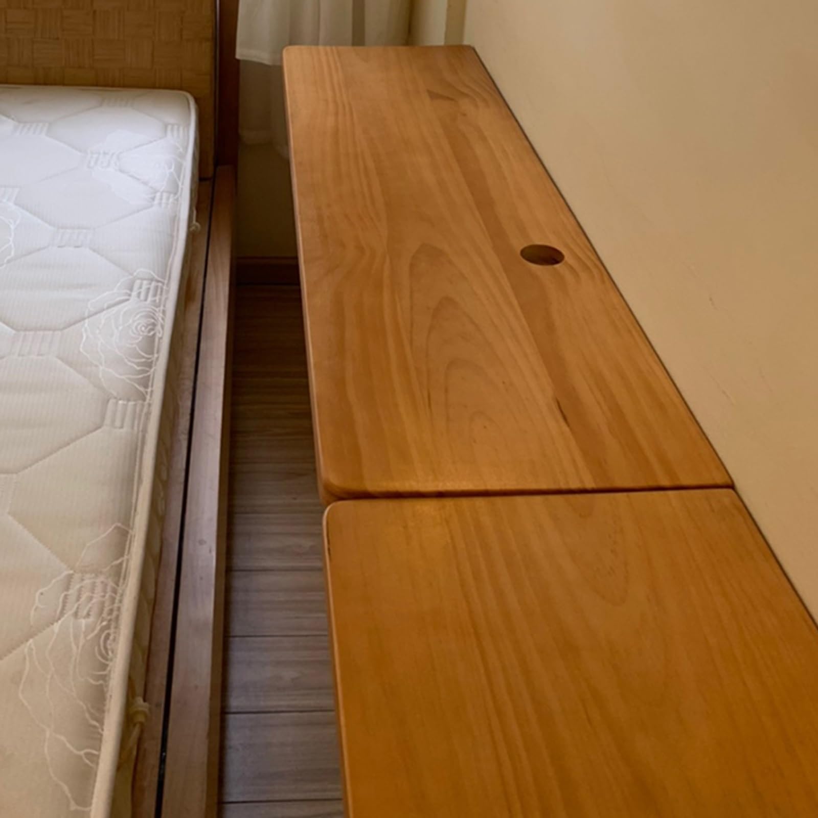 Banco de Trabajo Plegable de Alta Resistencia con compuerta de...(150x45cm/59x17.7 Inches)
