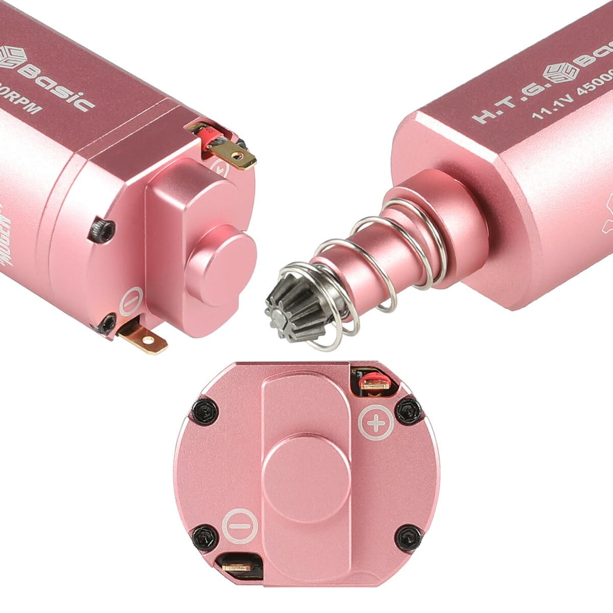 pink * stile　シバタDR ブラシレスモーター Amazon | HTGベーシック MUGEN STD 無限 ブラシレスモーター