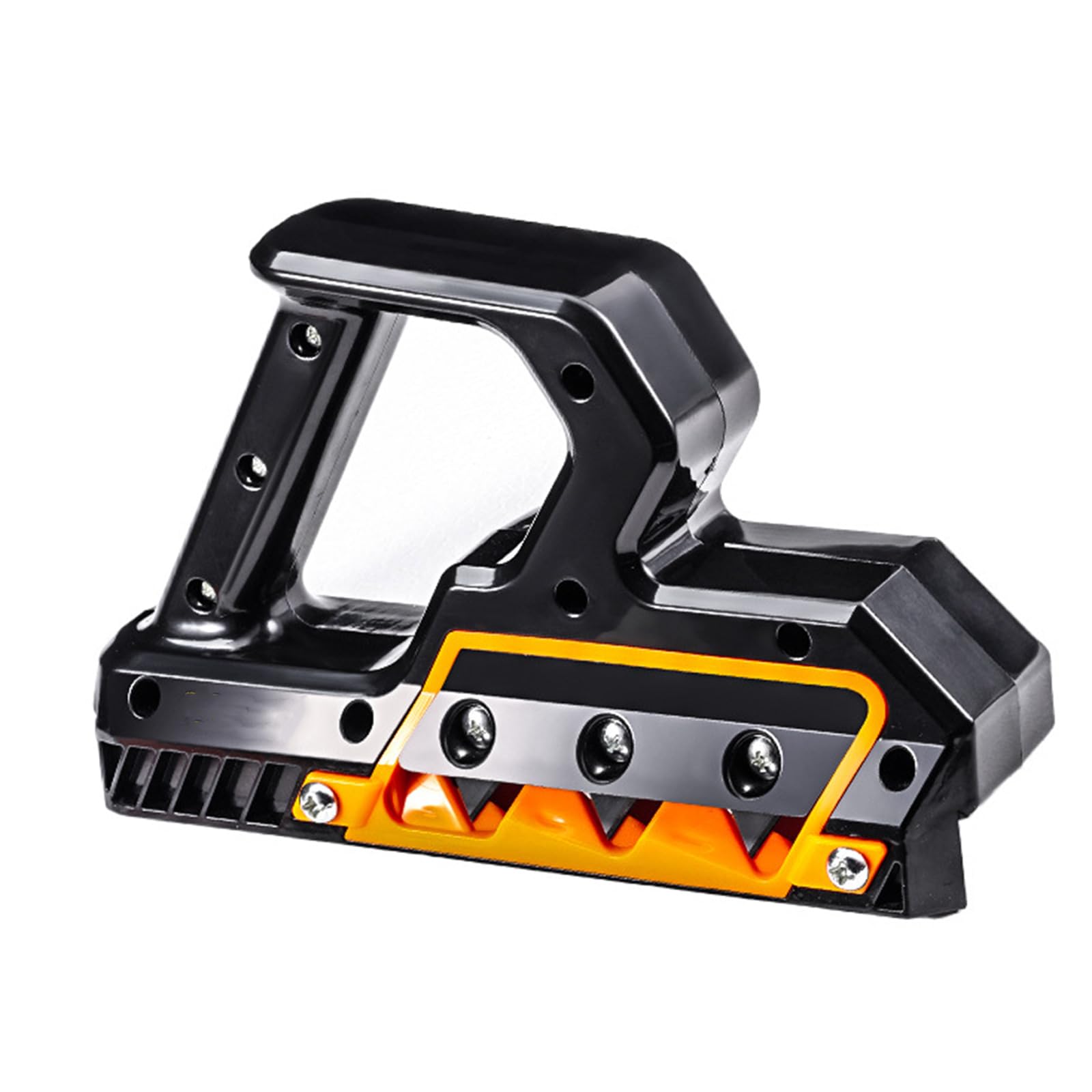 Newft 45 60 Degrees 45/60 Degree Double Edges Chamfering Planer Tool For Construction Materials Nonslip Plasterboard Trimming Device Manual Chamfering Cutter