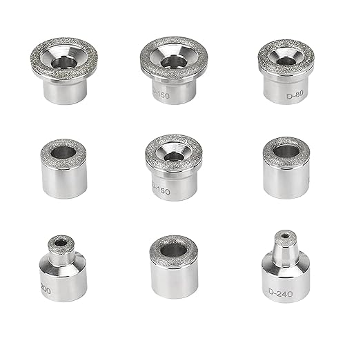 Miniatura 2 de Diamond Dermobrasion Head Microdermabrasion Exfoliator Home Dermoabrasión Facial Herramienta Dermoabrasión Reemplazos 9Tips